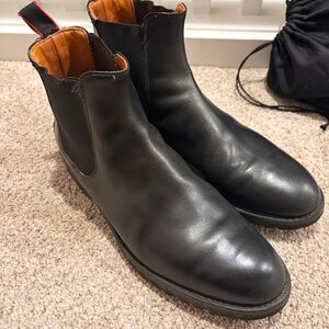 Allen Edmonds x Freemans Sporting Club Wingtip Dress Boot Allen Edmonds | Shoes | Allen Edmonds X Freemans Sporting  main image 3